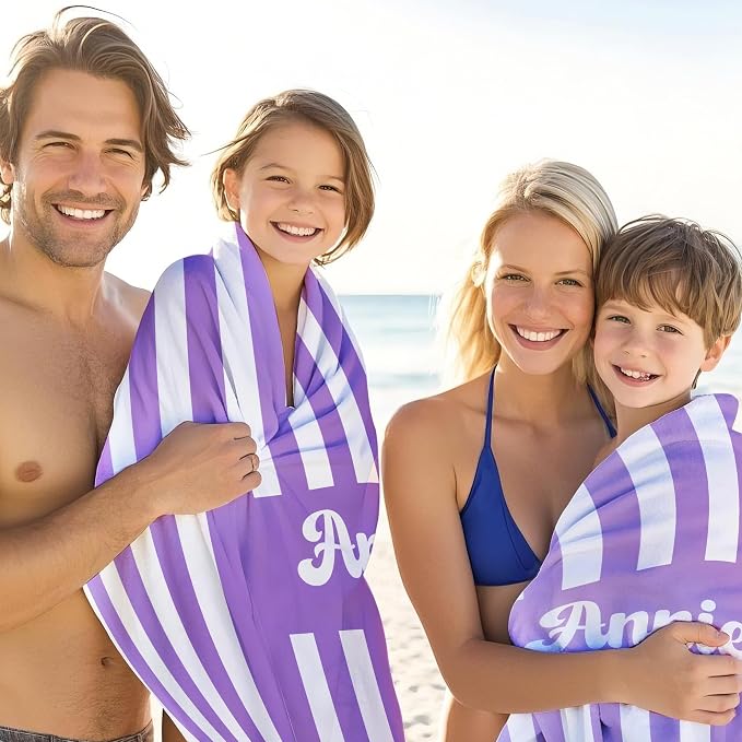 JML Personalized Beach Towel - Image 4