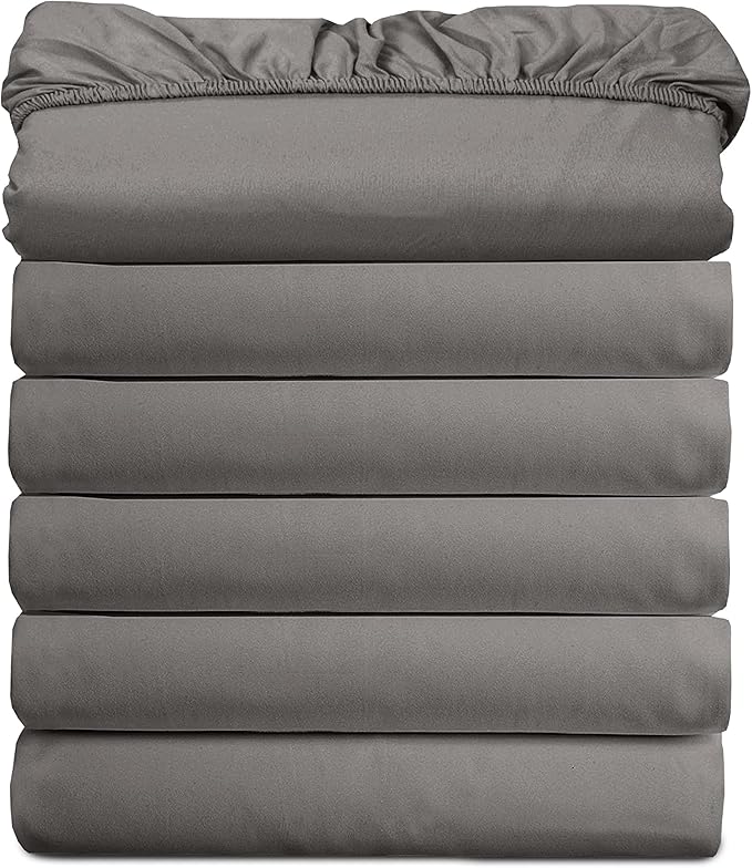 Luxury Fitted Sheets! Premium Hotel Quality Elegant Comfort Wrinkle-Free 1500 by ELEGANTCOMFORT