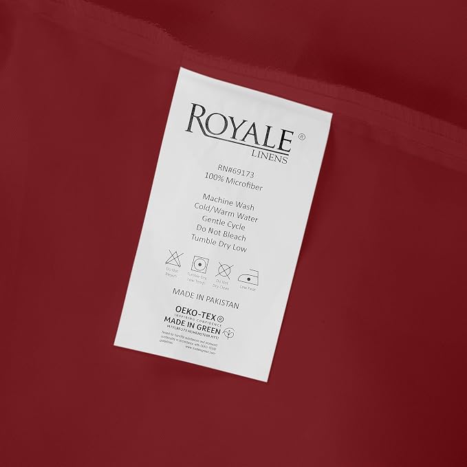 Royale Linens King Flat Sheet - Image 9