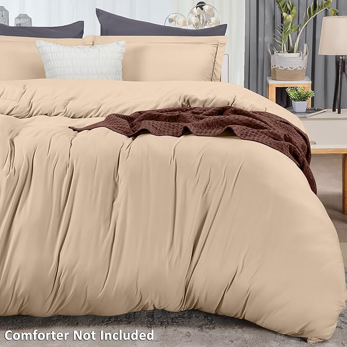 Utopia Bedding Duvet Cover Queen Size - Image 4