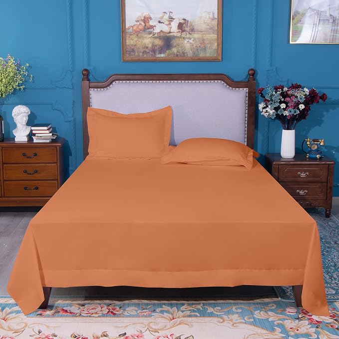 NTBAY Queen Flat Sheet Only - Image 4