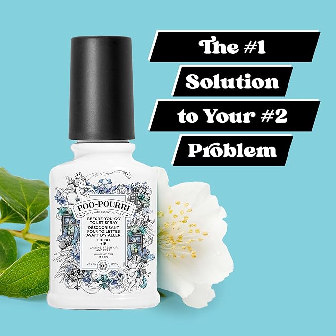 Poo-Pourri Before-You-Go Toilet Spray, Fresh Air, 2 Fl Oz - Image 3