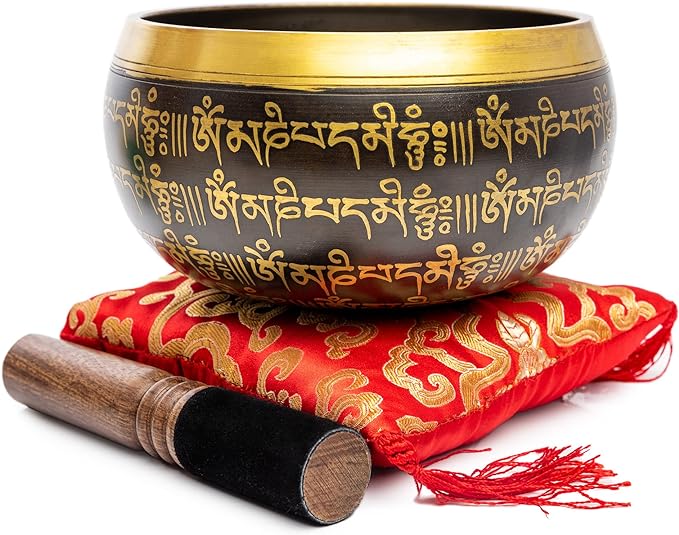 Tibetan Singing Bowl Set - Image 2