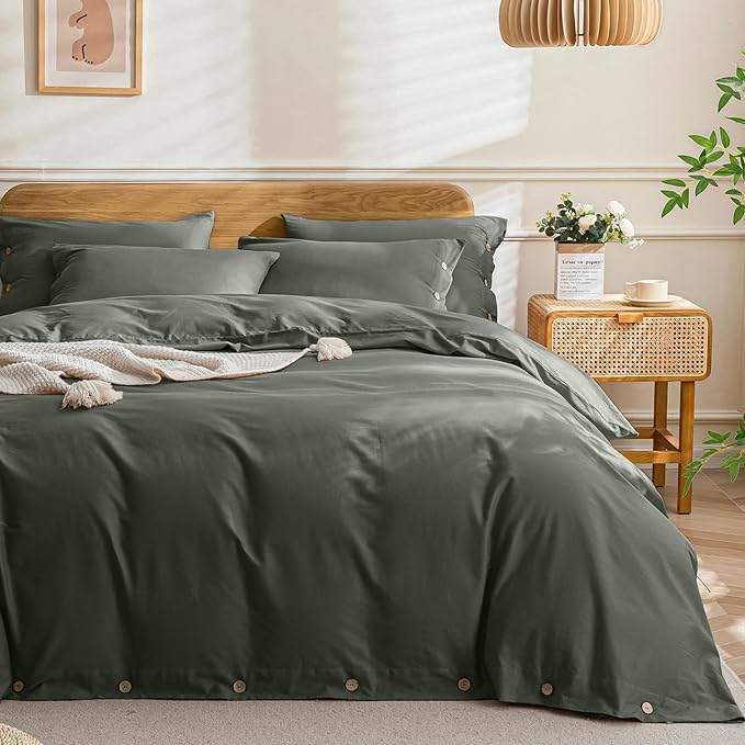JELLYMONI Cotton Duvet Cover Full Size by JELLYMONI