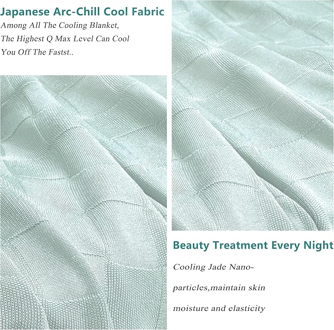 AmyHomie Cooling Blanket, Summer Blankets - Image 3