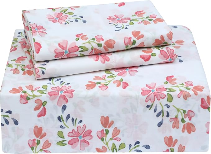 RUVANTI 100% Cotton Sheets – Queen Size Percale Bedding, Cooling & Breathable - Image 8