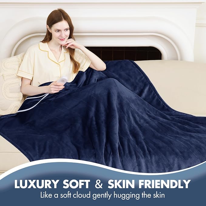 Full Size Heated Blanket 72" x 84" - Image 4