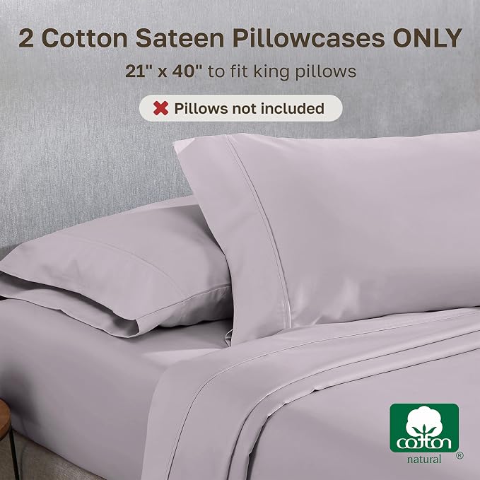 California Design Den King Size Pillowcase Set - Image 3