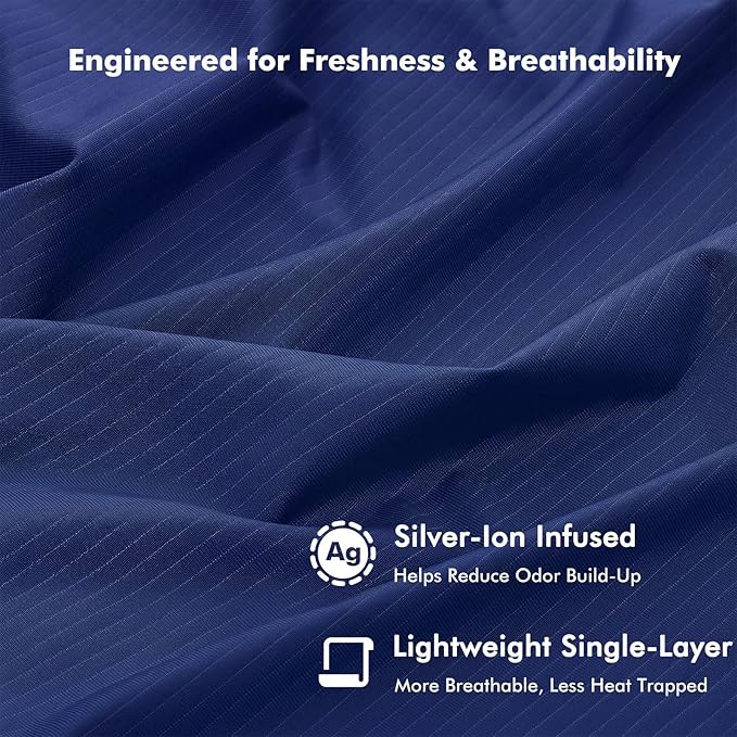 Elegear Cooling Blankets for Hot Sleeper, Arc-Chill 3.0 Cool Fiber - Image 5