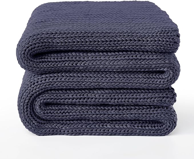 Guohaoi Knitted Weighted Blanket by GuohuoiHomeKitchen