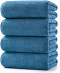 Lumimi Towels 4 Piece Soft Microfiber Bath Towel Set Salon Gym Yoga Travel by Lumimi