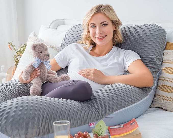 Meiz Pregnancy Pillows, Pregnancy Body Pillow, Pregnancy Pillows - Image 5