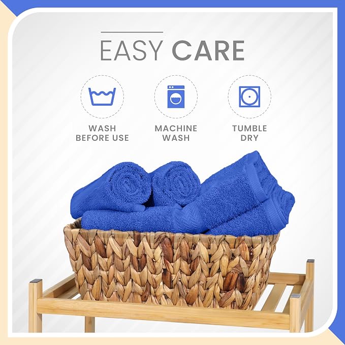 Martex 6-Piece 100% Ringspun Cotton Towel Set | Quick Dry | Super Absorbent & - Image 7