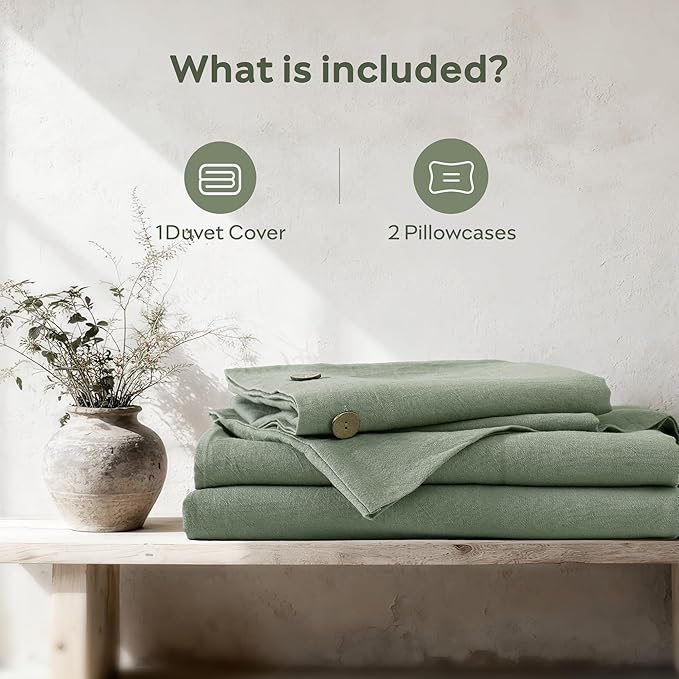 JELLYMONI Cotton Duvet Cover Full Size - Image 7