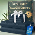 DECOLURE 100% Viscose Derived from Bamboo Sheets Full Size by DECOLURE