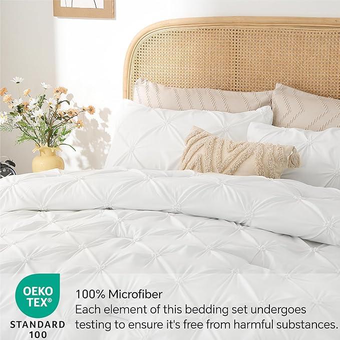 BEDELITE White Twin Comforter Set - Image 6
