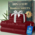 DECOLURE 100% Viscose Derived from Bamboo Sheets Full Size by DECOLURE