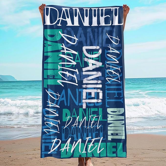 JML Personalized Beach Towel by JML