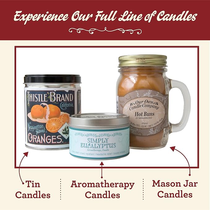 Our Own Candle Company Root Beer Float Scented Mason Jar Candle, 100 Hour Burn - Image 3