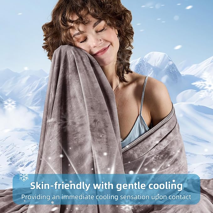 inhand Cooling Blanket Queen Size, Cooling Blankets - Image 3