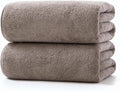 Lumimi Towels 2 Piece Soft Microfiber Bath Towel Set Salon Gym Yoga Travel by Lumimi