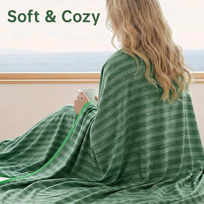 Guohaoi Cooling Blankets for Hot Sleepers, Arc-Chill Q-Max >0.5 Cool Fiber - Image 7
