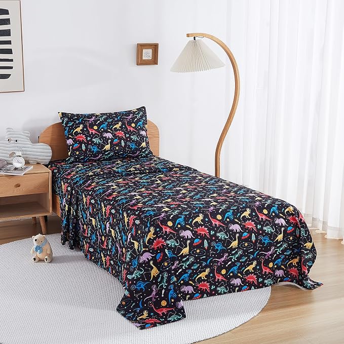 lasoftan Kids Sheet Set Full Size, Full Sheet Set - Image 7