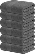 Infinitee Xclusives Dark Grey Hand Towels by InfiniteeXclusives