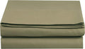 Elegant Comfort Premium Hotel Quality 1-Piece Flat Sheet, Luxury and Softest by ELEGANTCOMFORT