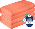 Royale Linens 2 Pack Bulk Flat Sheet Set by ROYALELINENS