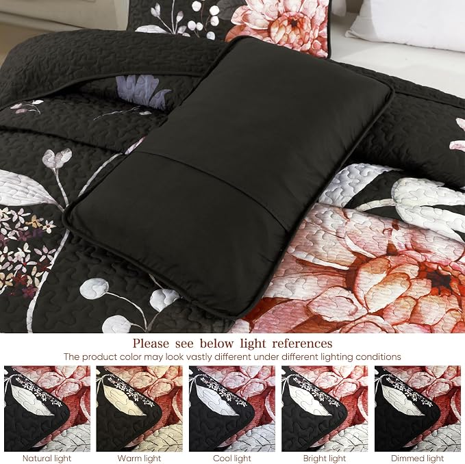 Drucon Floral Quilt King Size - Image 7