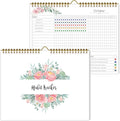 Habit Tracker Calendar, 12 Monthly Habit Tracker Journal by KAICNPAPER