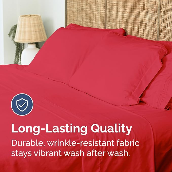 King Size Flat Sheet - Image 4