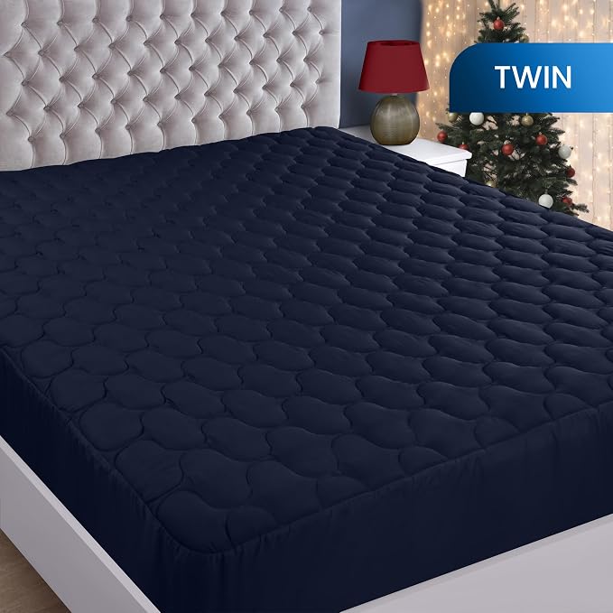 Utopia Bedding Waterproof Mattress Protector, Twin Mattress Pad, Noiseless - Image 2