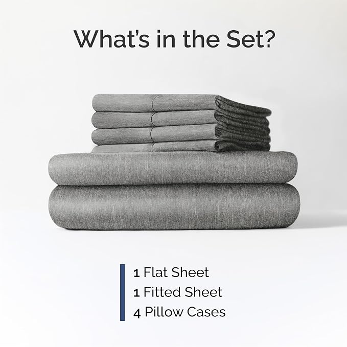 Queen 6 Piece Sheet Set - Image 2