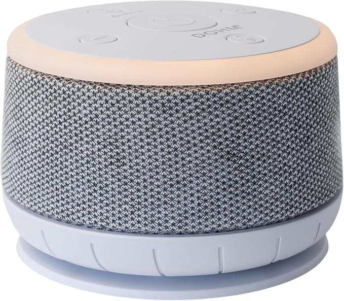 Yogasleep Dohm Nova White Noise Sound Machine, Better Sleep by Yogasleep