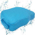 REEZEIVI Hot Tub Booster Seat for Adults, 5 Inch Thick SPA Cushion, Weighted by REEZEIVI