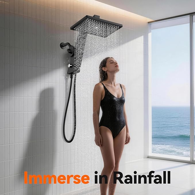 MakeFit Filtered Rain Shower Head - Image 5