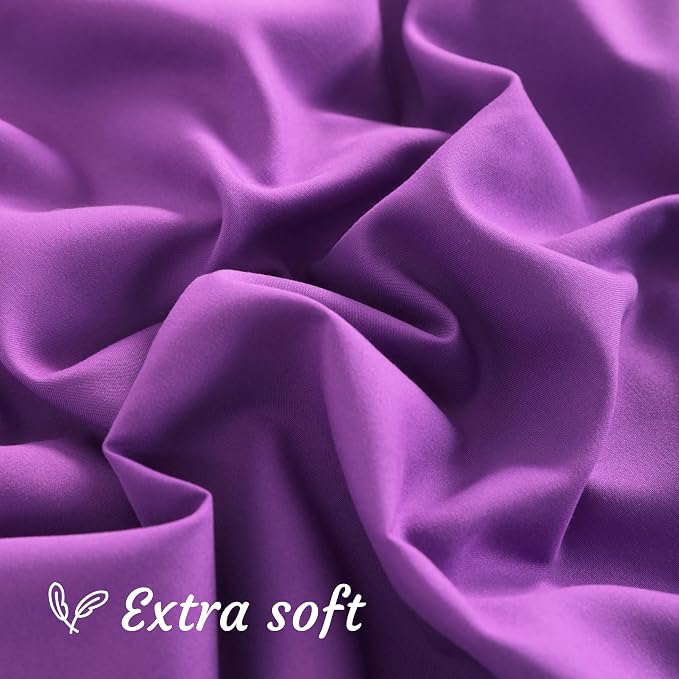NTBAY Standard Pillow Cases Set of 2, 2 Pack Brushed Microfiber 20x26 Pillow - Image 5