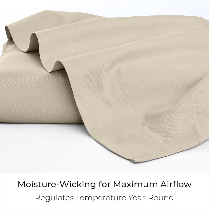 Mellanni California King Size Flat Sheet - Image 4
