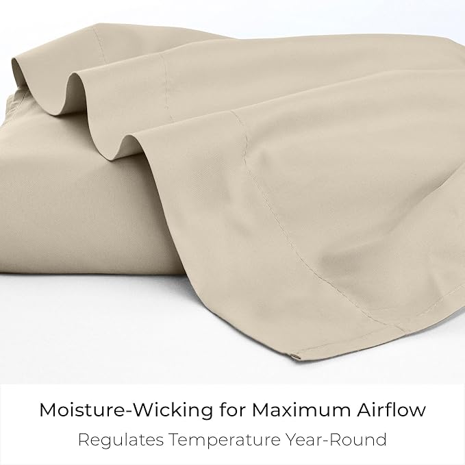 Mellanni King Size Flat Sheet - Image 4