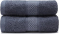 Fluffy Cotton Bath Towels Set650GSM, 2-Piece Set, Thickened and Enlarged by Weierduosi