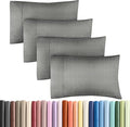 King Pillow Cases Set of 4 by CGKUnlimited