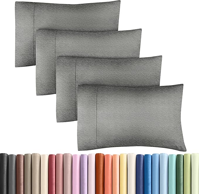 King Pillow Cases Set of 4 by CGKUnlimited
