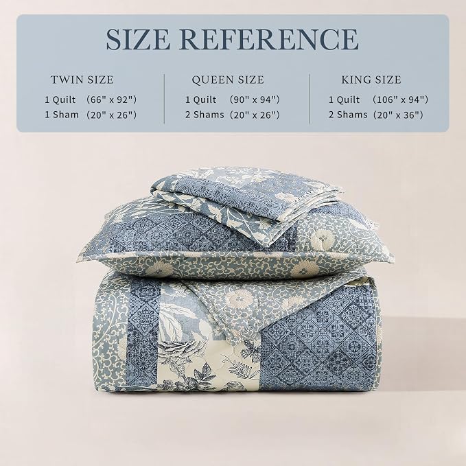 CASAAGUSTO Queen Quilt Set - Image 9
