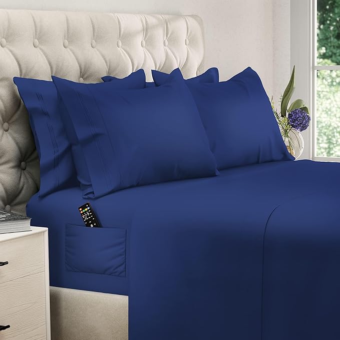 DREAMCARE Queen Sheet Set - Image 8