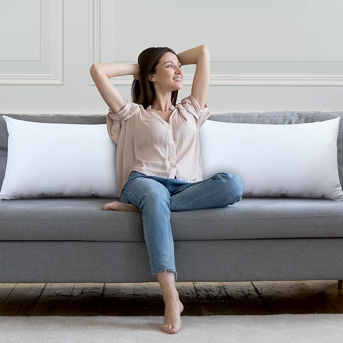 Utopia Bedding 20x26 Pillow Inserts, Sofa & Couch – Soft, Supportive & Fluffy - Image 3