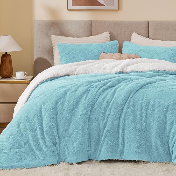 BEDELITE Fluffy King Size Comforter Set - Image 2