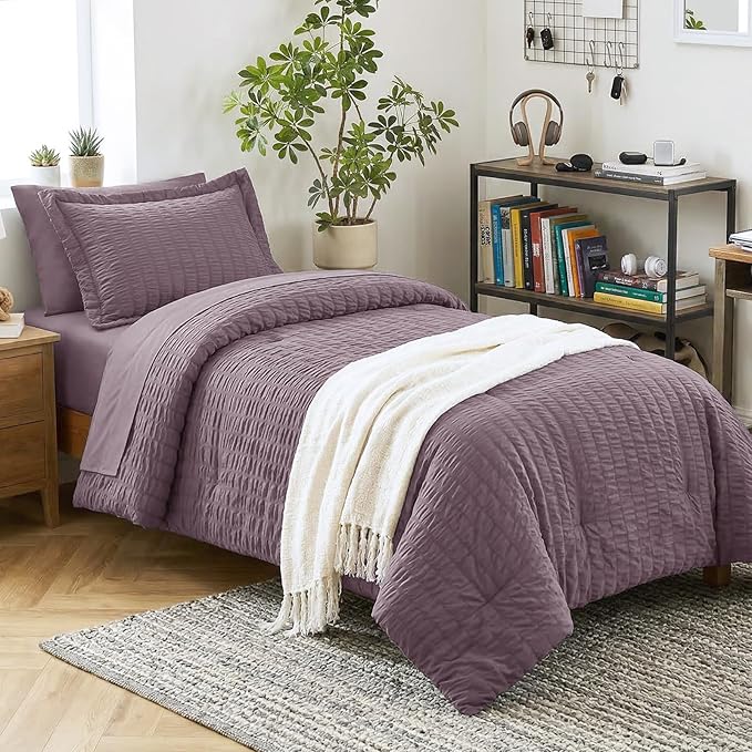 CozyLux Twin Comforter Set by CozyLux