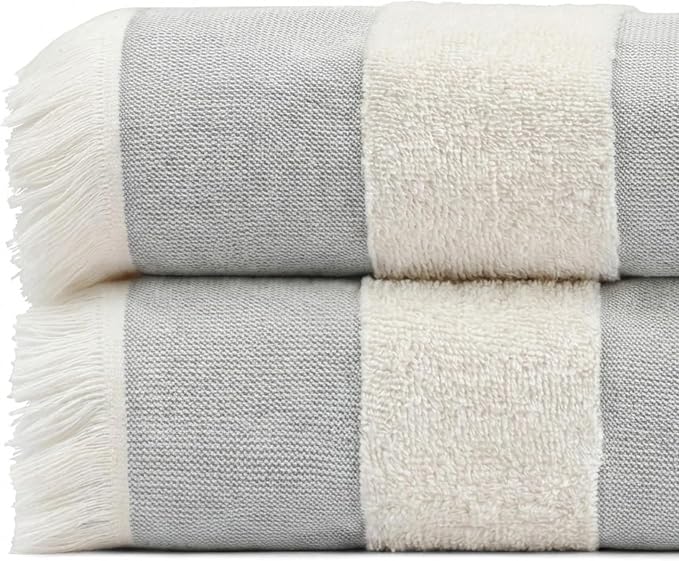 Lightweight Turkish Beach Towel by Black+%26+White+Brands